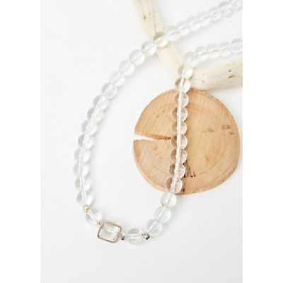 Vòng chuỗi hạt dây chuyền cổ đá thiên nhiên 8mm - Ngọc Quý Gemstones