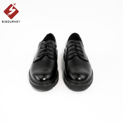 Giày Doctor Da Bò Full Đen SIGOURNEY Trẻ Trung Nam Tính SDR-03 Bảo Hành 18 Tháng