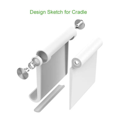 Ugreen UG30485LP115TK Màu Trắng Giá đỡ máy tính bảng để bàn - HÀNG CHÍNH HÃNG