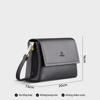 Túi Yuumy ( Thời trang nữ đi chơi size 20 - Túi đeo chéo da Seasand YN195 )