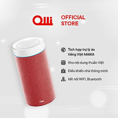 Loa thông minh OLLI MAIKA - Hồng Cổ Điển - Hàng Chính Hãng