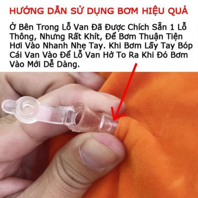 Ghế Tình Nhân Đệm Bơm Hơi Có Tay Vịn Cho Các Đôi Tình Yêu (Tặng Kèm Bơm Tay) - Nhập Chính Hãng B0184