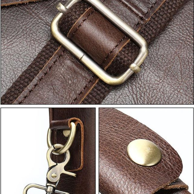 Cặp Da Công Sở Cao Cấp vừa Laptop 15.6inch MARRANT - BHM8841  Hàng chính hãng.