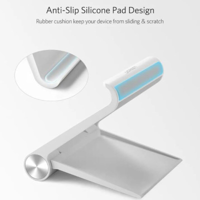 Ugreen UG30285LP106TK Màu Trắng Giá đỡ Điện thoại + Máy tính bảng để bàn - HÀNG CHÍNH HÃNG