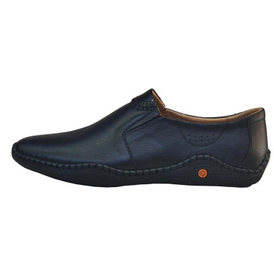 Giày Mọi Nam Da Bò Thật TiTi ĐÔ Cao Cấp GM2061d