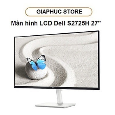 Màn hình LCD Dell S2725H Có Loa Kép (27 inch/ Full HD/ 300 cd/m2/ 4ms/ 100Hz) - Hàng Chính Hãng