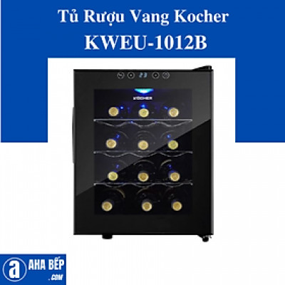TỦ RƯỢU VANG KOCHER KWEU-1012B. Hàng Chính Hãng