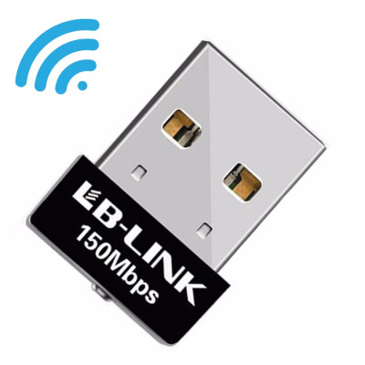 USB Thu Wifi cho PC - Laptop LB-Link NaNo Tiện Lợi - Hàng Nhập Khẩu