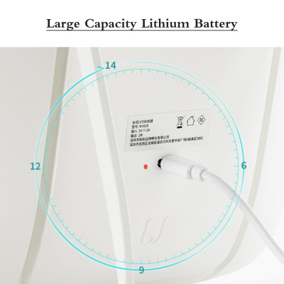 Gương Trang Điểm Để Bàn Có Đèn Led Cảm Ứng Có Thể Sạc Lại