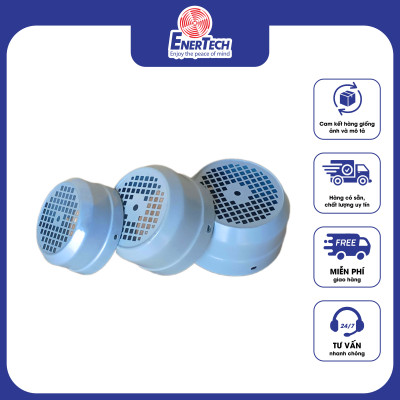 Nắp chụp cánh quạt motor công nghiệp vỏ nhôm, nắp chụp cánh quạt động cơ điện framesize 63 - 132
