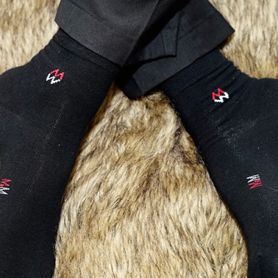 Combo 5 đôi tất nam vớ nam Cổ Dài Cao Câp MRM FASHION (Đen)