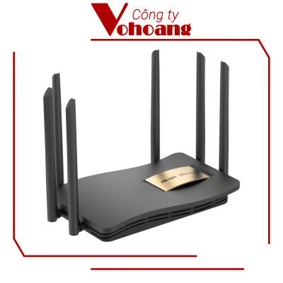 Bộ Phát WiFi Router Ruijie EW1200G Pro Băng Tần Kép Chuẩn AC1300Mbps Gigabit - Hàng Chính Hãng