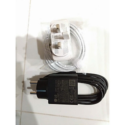 Sạc dành cho Laptop LG Gram 17Z90P 17Z95P 17Z90Q 16T90Q 65W USB-C AC Adapter Charger Power Cord kèm dây nguồn - hàng nhập khẩu