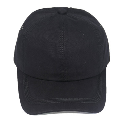 Mũ lưỡi trai trơn không thêu họa tiết, chất liệu vải kaki dầy bền đẹp, có khóa điều chỉnh size đầu - Hạnh Dương