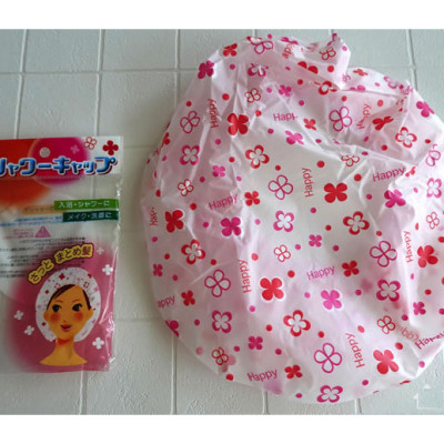 Mũ chùm tóc khi tắm in họa tiết xinh xắn, đáng yêu - Nội địa Nhật Bản