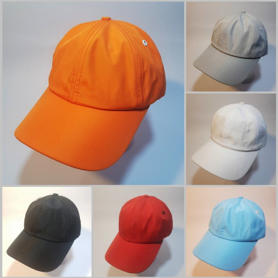 Mũ lưỡi trai trơn nhiều màu sắc dùng cho nam nữ, không thêu họa tiết - Freesize 