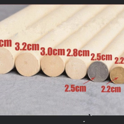 Gậy Arnis Võ Thuật - Gậy luyện võ - Gỗ Bạch Lạp - Độ dài 66cm - 80cm / (2.2cm -3.0cm)