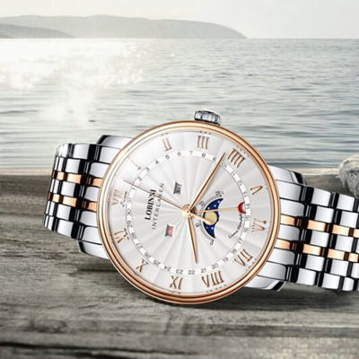 Đồng hồ nam chính hãng LOBINNI L3604-1