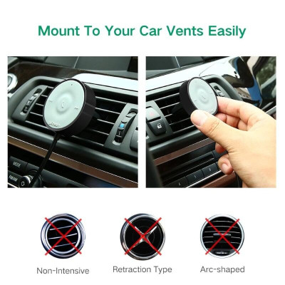 Ugreen UG40760CM124TK BT 4.2 màu Đen Thiết bị nhận âm thanh Bluetooth trên xe hơi chuẩn 3.5mm hỗ trợ APTX - HÀNG CHÍNH HÃNG