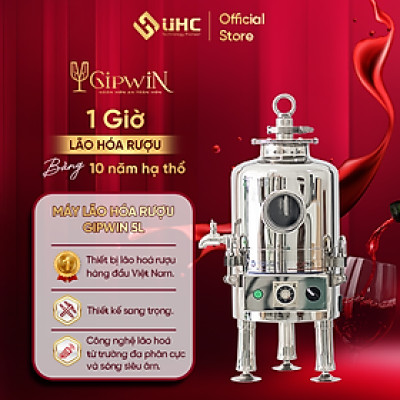 Máy lão hóa rượu và khử độc rượu GIPWIN 5L - Hàng chính hãng