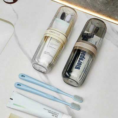 Hộp Đựng Bàn Chải Đánh Răng Đồ Dùng Du Lịch (Cao Cấp) - Hôp Đựng Kem Đánh Răng Du Lịch Phượt Dã Ngoại Văn Phòng