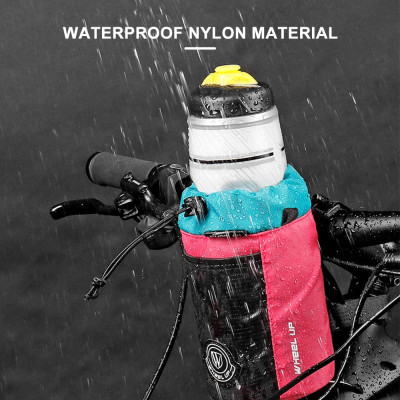 Wheel Up Túi đựng bình nước cầm tay có dây rút để đi xe đạp, cắm trại, dã ngoại