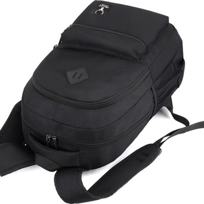 Combo Balo Unisex Campus Cá Tính & Túi Đeo Ipad PRAZA - BLS0177DC095