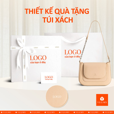 Túi Yuumy (Thời trang nữ nắp gập bo viền tối giản size 22-  Túi đeo vai da Seasand YN342)