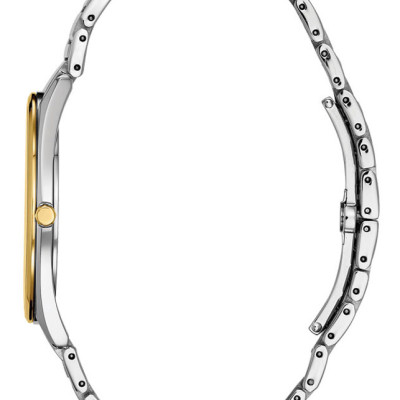 Đồng Hồ Nam Citizen Siêu Mỏng Dây Thép Không Gỉ AR3078-88E - Mặt Đen (Sapphire)