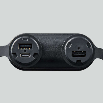 COMBO Pin Dự Phòng 15000 mAh Và Đèn LED Dã Ngoại 7.5W NESTOUT - Hàng Chính Hãng - ELECOM OFFICIAL SHOP