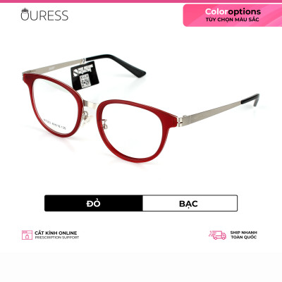 GỌNG KÍNH TR90 PHỐI CÀNG HỢP KIM CAO CẤP BỀN ĐẸP THỜI TRANG – HÀNG CHÍNH HÃNG TRHK MT063