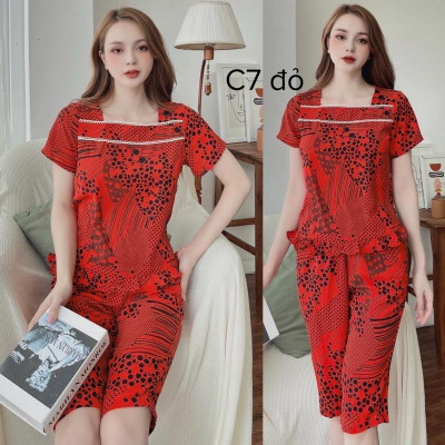 quần áo mặc nhà chất đũi