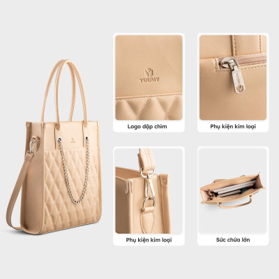 Túi Yuumy ( Thời trang nữ công sở cỡ lớn - Túi xách da Seasand YTX63 )