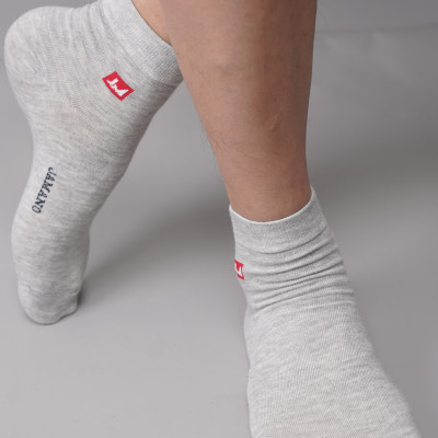 Combo 5 Đôi Tất Nam Vớ Nam Cổ Dài Sợi Cotton Cao Cấp Chống Hôi Chân, Không Xù, Không Bai Dão (Mix Màu)