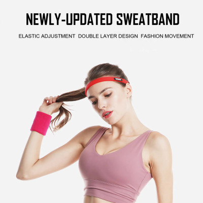 Băng đô thể thao silicone AOLIKES YE-2113 chặn mồ hôi trán Sport sweat band
