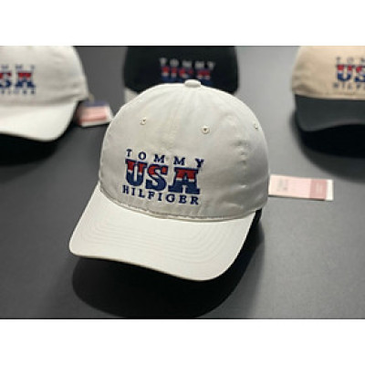 Nón kết, mũ lưỡi trai Tom USA phối vải jeans form chuẩn thời trang cao cấp