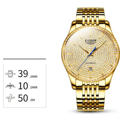Đồng hồ nam chính hãng KASSAW K878-1