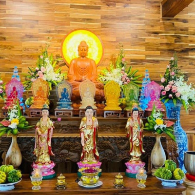 BỘ 7 VỊ DƯỢC SƯ ĐÁ LƯU LY ĐẦY ĐỦ CÁC MÀU TRƯNG BÀY HOẶC LÀM QUÀ TẶNG NGƯỜI THÂN