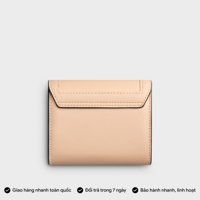Ví Yuumy ( Thời trang nữ dáng ngắn nhỏ gọn xinh xắn - Ví da Seasand YV105 )