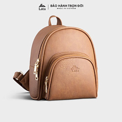 Balo Lata ( Thời trang nữ công sở cỡ nhỏ - Balo da BAL52 )