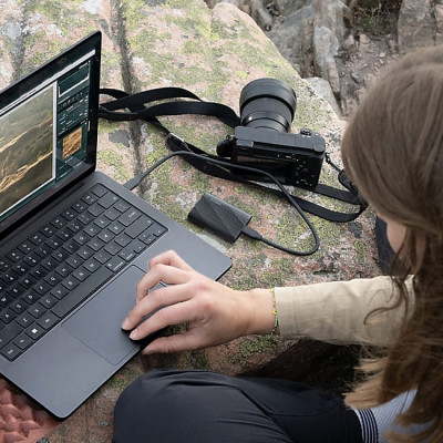 Ổ cứng di động SSD Samsung T9 Tốc độ đọc/ghi 2,000 MB/s 1,950 MB/s USB 3.2 Gen 2x2 - 1 Đổi 1 Hàng chính hãng