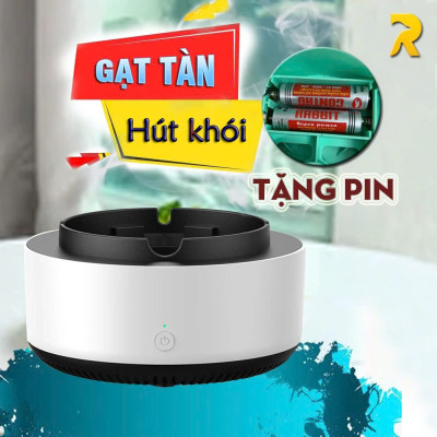 Mẫu Gạt Tàn Hút Khói Tự Động Mới Nhất: Lọc Không Khí, Khử Mùi Với Ion Âm Siêu Tốt