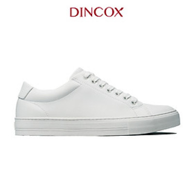 Giày Sneaker Da Unisex DINCOX D20 White Năng Động Cá Tính