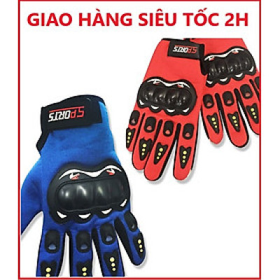 Găng tay, bao tay nam đi phượt, găng tay dài ngón, nhiều màu ( giao ngẫu nhiên)