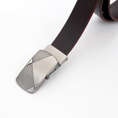 Thắt lưng nam da bò Anh Tho Leather SML02 - Khóa con lăn