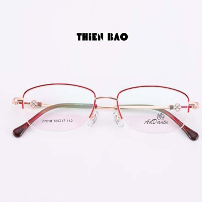 Kính lão thị, viễn thị xẻ cước thời trang NAM NỮ ( Có 0 độ) Đọc sách rõ nét nửa viền tròng Nhật sáng rõ chuẩn độ Loại I cực đẹp