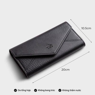 Ví Lata ( Thời trang nữ kiểu cầm tay dáng dài - Ví da VN52 )