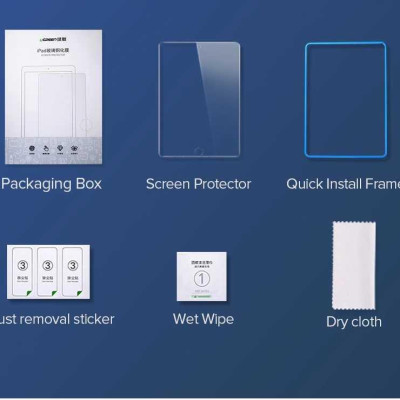 Ugreen UG60963SP125TK iPad 9.7 Inch 1 miếng dán bảo vệ HD mờ - HÀNG CHÍNH HÃNG