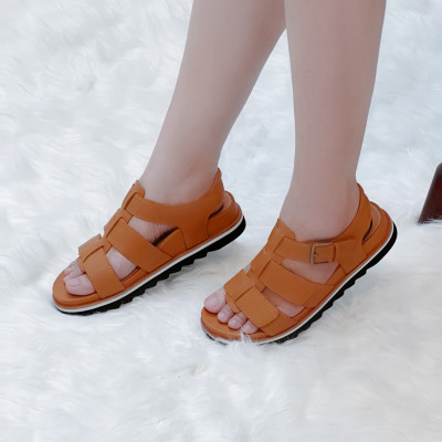 Giàyl sức khỏe nữ Aetrex Romy Ginger - sandal đế đệm nâng vòm cho bàn chân bẹt