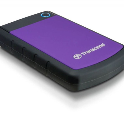 Ổ Cứng Di Động Transcend StoreJet H3P 2TB USB 3.0/3.1 - TS2TSJ25H3P - Hàng Chính Hãng